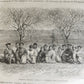 1879 HISTORY VOYAGES ILLUSTRATED antique INDO-CHINA S.AMERICA HAITI RUSSIA SYRIA