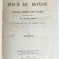 1876 HISTORY VOYAGES ILLUSTRATED antique USA CHINA AFRICA TAHITI TURKEY ARMENIA