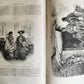 1876 HISTORY VOYAGES ILLUSTRATED antique USA CHINA AFRICA TAHITI TURKEY ARMENIA