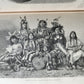 1876 HISTORY VOYAGES ILLUSTRATED antique USA CHINA AFRICA TAHITI TURKEY ARMENIA