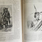 1876 HISTORY VOYAGES ILLUSTRATED antique USA CHINA AFRICA TAHITI TURKEY ARMENIA