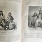 1876 HISTORY VOYAGES ILLUSTRATED antique USA CHINA AFRICA TAHITI TURKEY ARMENIA
