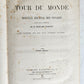 1870 HISTORY of VOYAGES ILLUSTRATED antique CROATIA BOSNIA INDIA FLORIDA AFRICA