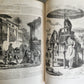 1870 HISTORY of VOYAGES ILLUSTRATED antique CROATIA BOSNIA INDIA FLORIDA AFRICA