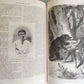 1870 HISTORY of VOYAGES ILLUSTRATED antique CROATIA BOSNIA INDIA FLORIDA AFRICA