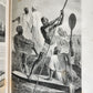 1870 HISTORY of VOYAGES ILLUSTRATED antique CROATIA BOSNIA INDIA FLORIDA AFRICA
