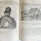 1870 HISTORY of VOYAGES ILLUSTRATED antique CROATIA BOSNIA INDIA FLORIDA AFRICA