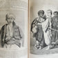 1870 HISTORY of VOYAGES ILLUSTRATED antique CROATIA BOSNIA INDIA FLORIDA AFRICA