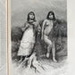 1885 HISTORY of VOYAGES ILLUSTRATED antique CHILE TUNISIA POLYNESIA INDIA