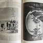 1885 HISTORY of VOYAGES ILLUSTRATED antique CHILE TUNISIA POLYNESIA INDIA