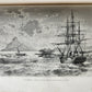 1885 HISTORY of VOYAGES ILLUSTRATED antique CHILE TUNISIA POLYNESIA INDIA
