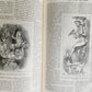 1885 HISTORY of VOYAGES ILLUSTRATED antique CHILE TUNISIA POLYNESIA INDIA