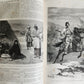 1885 HISTORY of VOYAGES ILLUSTRATED antique CHILE TUNISIA POLYNESIA INDIA