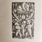 1886 SHAKESPEARE GALLERIE antique ILLUSTRATED FOLIO