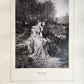 1886 SHAKESPEARE GALLERIE antique ILLUSTRATED FOLIO