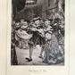 1886 SHAKESPEARE GALLERIE antique ILLUSTRATED FOLIO