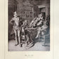 1886 SHAKESPEARE GALLERIE antique ILLUSTRATED FOLIO