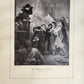1886 SHAKESPEARE GALLERIE antique ILLUSTRATED FOLIO