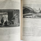 1869 HISTORY VOYAGES ILLUSTRATED antique NEW ZEALAND CEYLON SRI LANKA INDIA USA