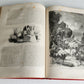 1869 HISTORY VOYAGES ILLUSTRATED antique NEW ZEALAND CEYLON SRI LANKA INDIA USA