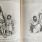 1869 HISTORY VOYAGES ILLUSTRATED antique NEW ZEALAND CEYLON SRI LANKA INDIA USA