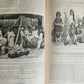 1869 HISTORY VOYAGES ILLUSTRATED antique NEW ZEALAND CEYLON SRI LANKA INDIA USA