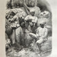 1869 HISTORY VOYAGES ILLUSTRATED antique NEW ZEALAND CEYLON SRI LANKA INDIA USA