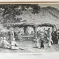1881 HISTORY VOYAGES ILLUSTRATED antique CAUCASUS BELGIUM AFRICA FRENCH GUIANA