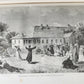 1881 HISTORY VOYAGES ILLUSTRATED antique CAUCASUS BELGIUM AFRICA FRENCH GUIANA