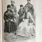 1881 HISTORY VOYAGES ILLUSTRATED antique CAUCASUS BELGIUM AFRICA FRENCH GUIANA