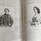 1881 HISTORY VOYAGES ILLUSTRATED antique CAUCASUS BELGIUM AFRICA FRENCH GUIANA