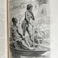 1881 HISTORY VOYAGES ILLUSTRATED antique CAUCASUS BELGIUM AFRICA FRENCH GUIANA