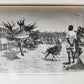 1881 HISTORY VOYAGES ILLUSTRATED antique CAUCASUS BELGIUM AFRICA FRENCH GUIANA
