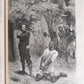 1881 HISTORY VOYAGES ILLUSTRATED antique CAUCASUS BELGIUM AFRICA FRENCH GUIANA