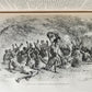 1881 HISTORY VOYAGES ILLUSTRATED antique CAUCASUS BELGIUM AFRICA FRENCH GUIANA