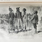 1881 HISTORY VOYAGES ILLUSTRATED antique CAUCASUS BELGIUM AFRICA FRENCH GUIANA