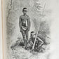 1881 HISTORY VOYAGES ILLUSTRATED antique CAUCASUS BELGIUM AFRICA FRENCH GUIANA