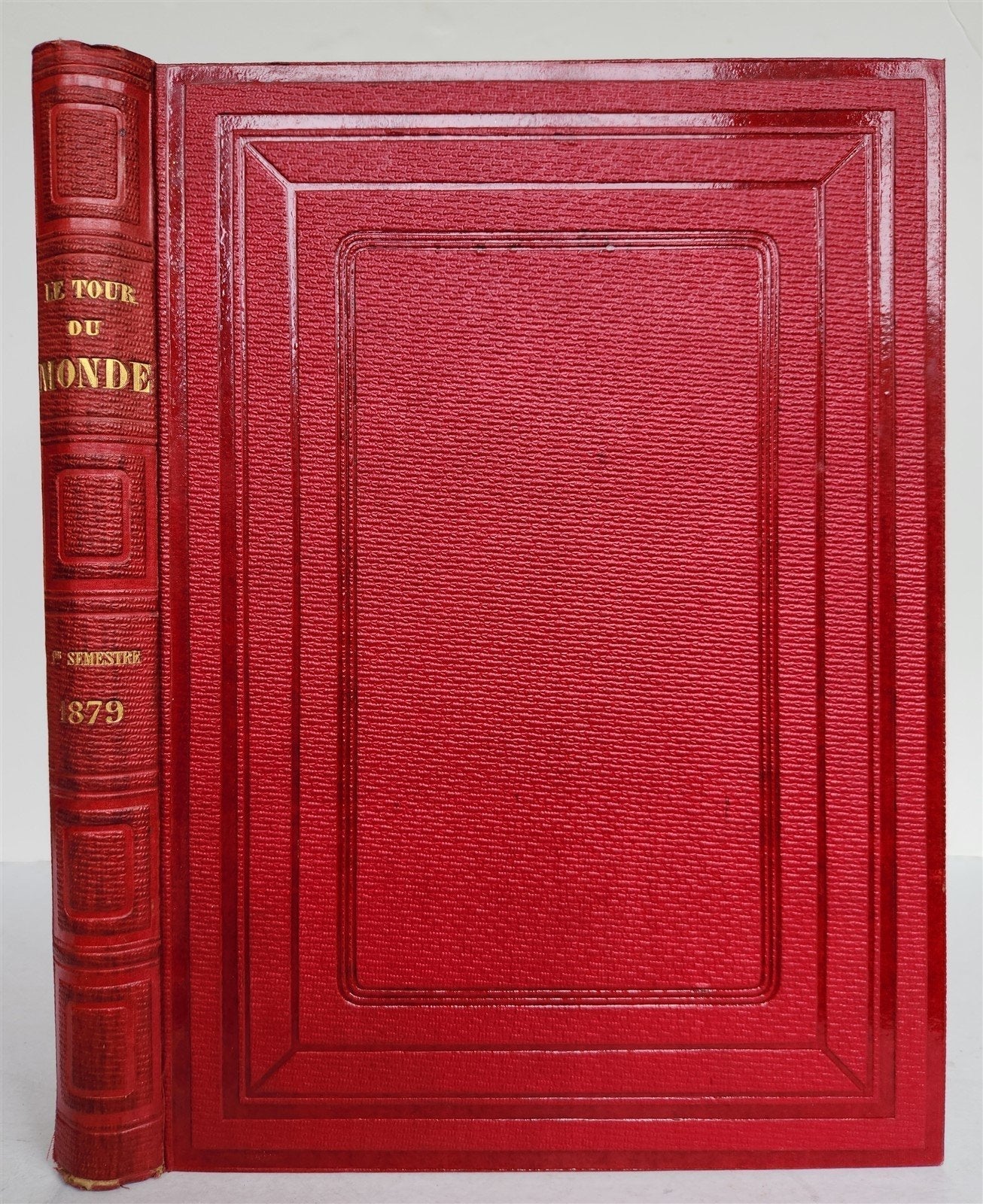 1879 HISTORY VOYAGES ILLUSTRATED antique UZBEKISTAN S.AMERICA MOROCCO NEW GUINEA