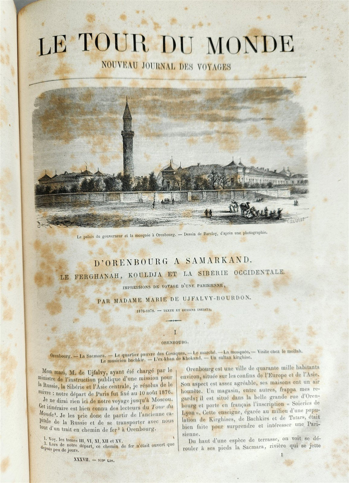 1879 HISTORY VOYAGES ILLUSTRATED antique UZBEKISTAN S.AMERICA MOROCCO NEW GUINEA