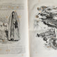 1879 HISTORY VOYAGES ILLUSTRATED antique UZBEKISTAN S.AMERICA MOROCCO NEW GUINEA