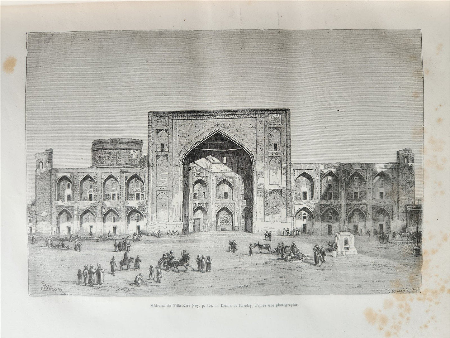 1879 HISTORY VOYAGES ILLUSTRATED antique UZBEKISTAN S.AMERICA MOROCCO NEW GUINEA