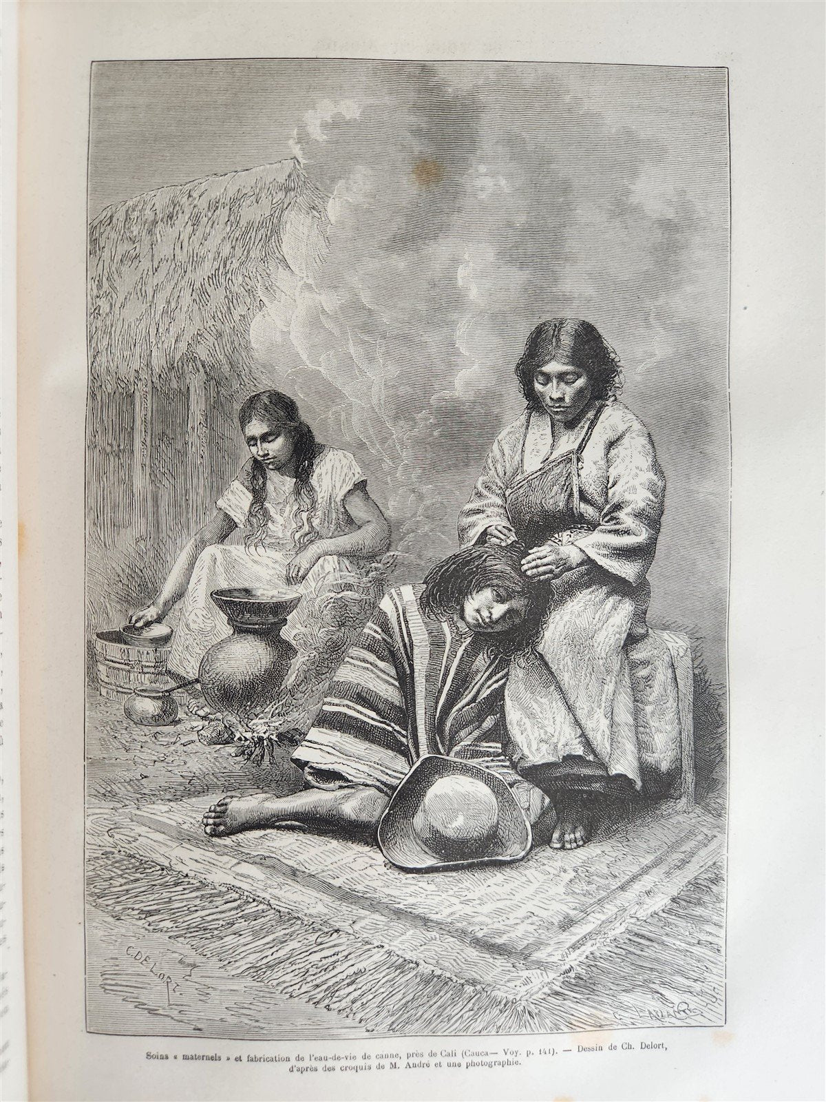 1879 HISTORY VOYAGES ILLUSTRATED antique UZBEKISTAN S.AMERICA MOROCCO NEW GUINEA