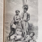 1879 HISTORY VOYAGES ILLUSTRATED antique UZBEKISTAN S.AMERICA MOROCCO NEW GUINEA