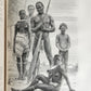 1879 HISTORY VOYAGES ILLUSTRATED antique UZBEKISTAN S.AMERICA MOROCCO NEW GUINEA