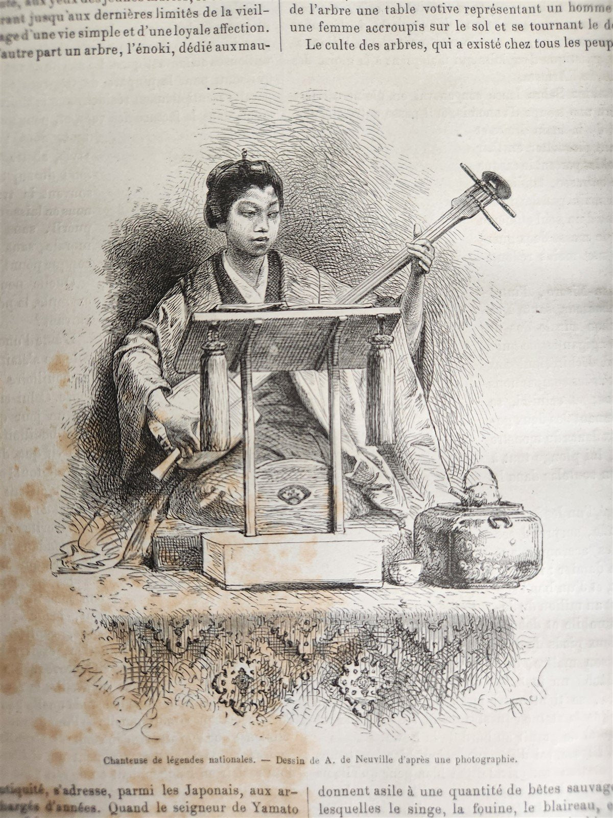 1867 HISTORY VOYAGES ILLUSTRATED antique JAPAN ALGERIA NEW CALEDONIA BABYLONIA