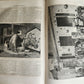 1867 HISTORY VOYAGES ILLUSTRATED antique JAPAN ALGERIA NEW CALEDONIA BABYLONIA