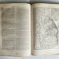 1867 HISTORY VOYAGES ILLUSTRATED antique JAPAN ALGERIA NEW CALEDONIA BABYLONIA