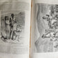 1867 HISTORY VOYAGES ILLUSTRATED antique JAPAN ALGERIA NEW CALEDONIA BABYLONIA