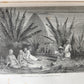 1867 HISTORY VOYAGES ILLUSTRATED antique JAPAN ALGERIA NEW CALEDONIA BABYLONIA