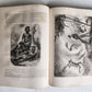 1867 HISTORY VOYAGES ILLUSTRATED antique JAPAN ALGERIA NEW CALEDONIA BABYLONIA